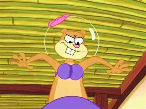 Sandy Cheeks Boobs Porn Videos 